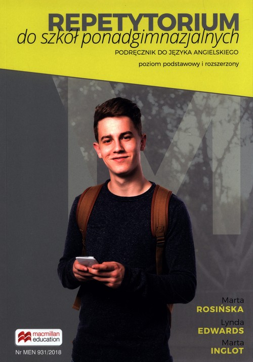 Image of Repetytorium do szkół ponadgimnazjalnych Podręcznik Poziom podstawowy i rozszerzony Liceum technikum