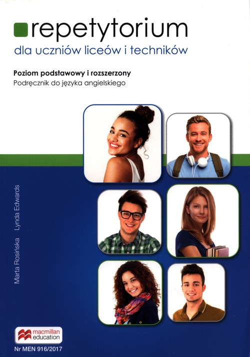 Image of Repetytorium dla uczniów liceów i techników Podręcznik Poziom podstawowy i rozszerzony. Liceum technikum