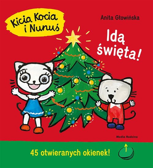 Image of Kicia Kocia i Nunuś Idą święta