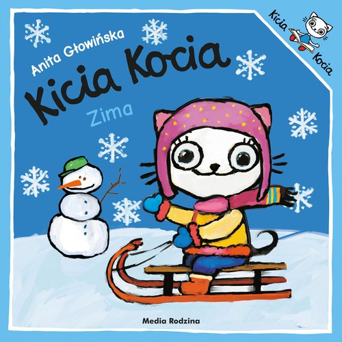 Image of Kicia Kocia. Zima