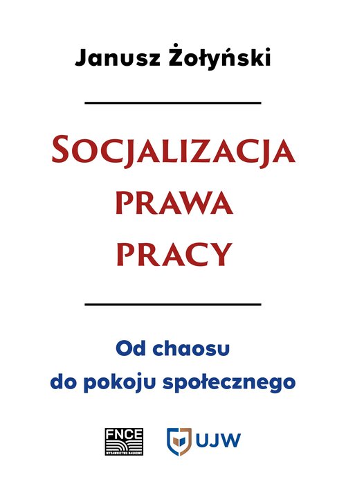 Image of Socjalizacja prawa pracy