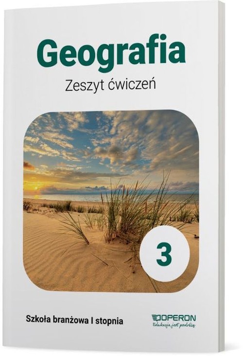 Image of Geografia 3 Zeszyt ćwiczeń Szkoła branżowa I stopnia
