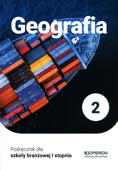 Image of Geografia 2 Podręcznik Szkoła branżowa I stopnia
