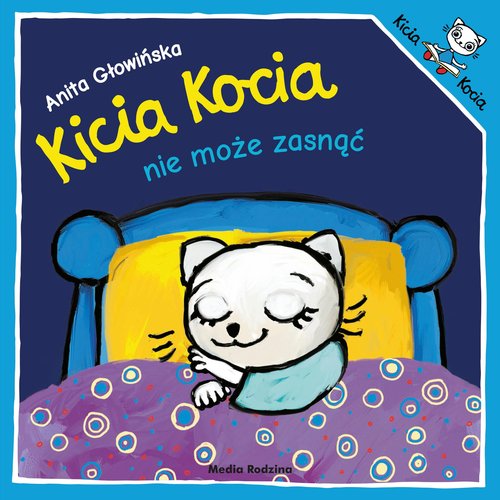 Image of Kicia Kocia nie może zasnąć
