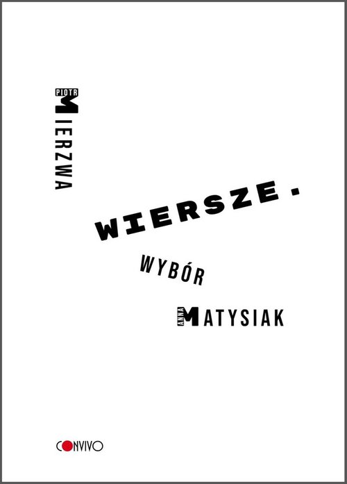 Image of Wiersze Wybór