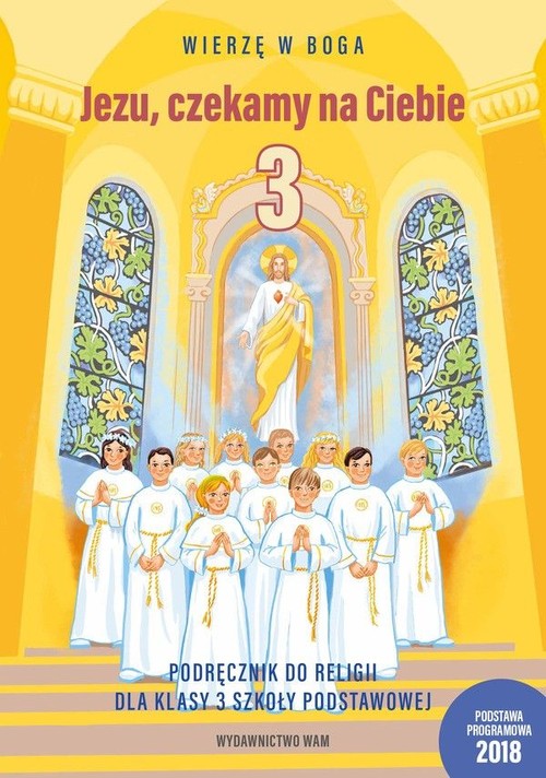 Image of Jezu czekamy na Ciebie 3 Podręcznik do religii Szkoła podstawowa