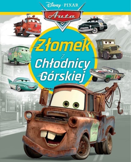 Image of Złomek z Chłodnicy Górskiej Disney Pixar Auta