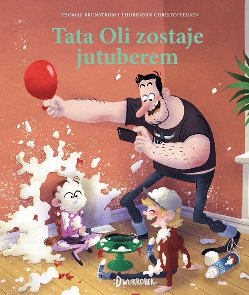 Image of Tata Oli zostaje jutuberem