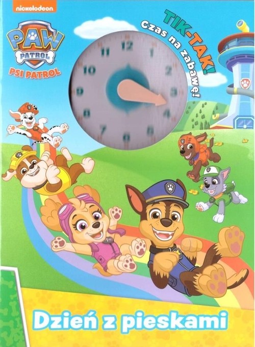 Image of Psi Patrol Tik-tak! Czas na zabawę! Dzień z pieskami