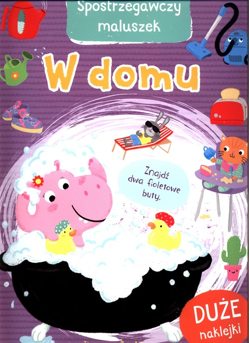 Image of Spostrzegawczy maluszek W domu