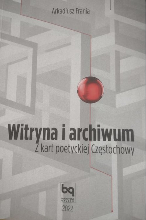 Image of Witryna i archiwum
