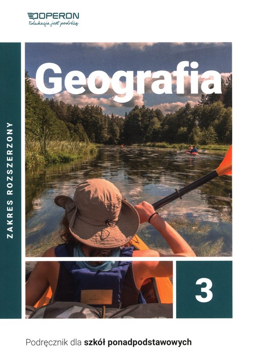 Image of Geografia 3 Podręcznik Zakres rozszerzony Szkoła ponadpodstawowa