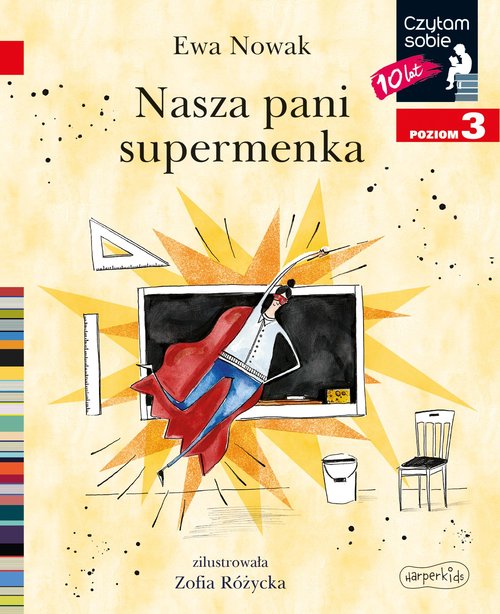 Image of Nasza pani supermenka Czytam sobie Poziom 3