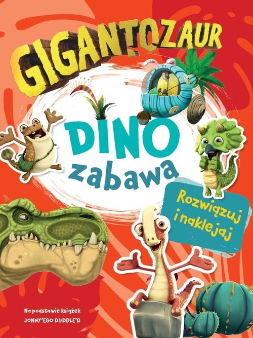 Image of Gigantozaur Dino zabawa