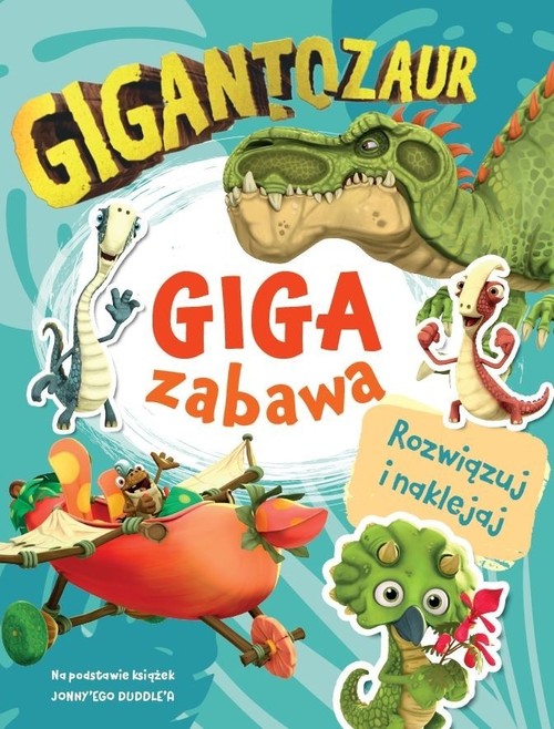 Image of Gigantozaur Giga zabawa