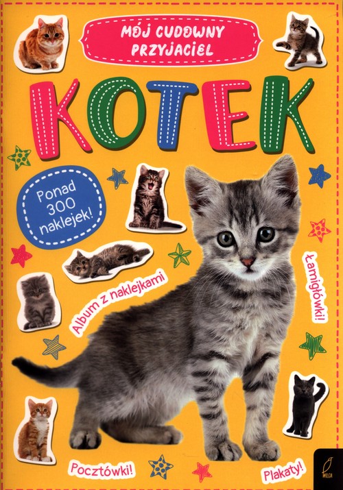Image of Mój cudowny przyjaciel Kotek