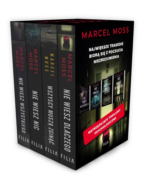 Image of Nie wiesz wszystkiego / Nie wiesz nic / Wszyscy muszą zginąć / Nie wiesz dlaczego Pakiet