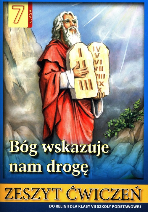 Image of Bóg wskazuje nam drogę Religia 7 Zeszyt ćwiczeń Szkoła podstawowa
