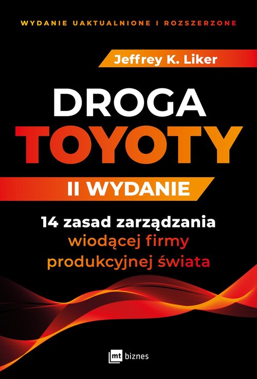 Image of Droga Toyoty 14 zasad zarządzania wiodącej firmy produkcyjnej świata