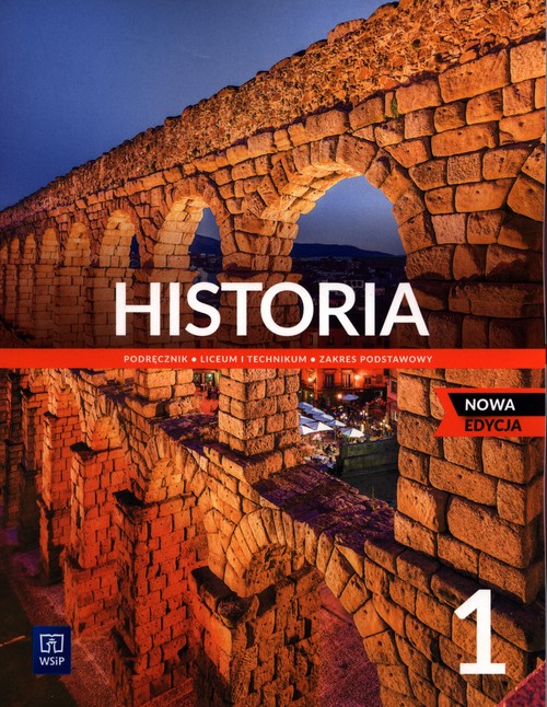 Image of Historia 1 Podręcznik Zakres podstawowy Szkoła ponadpodstawowa.