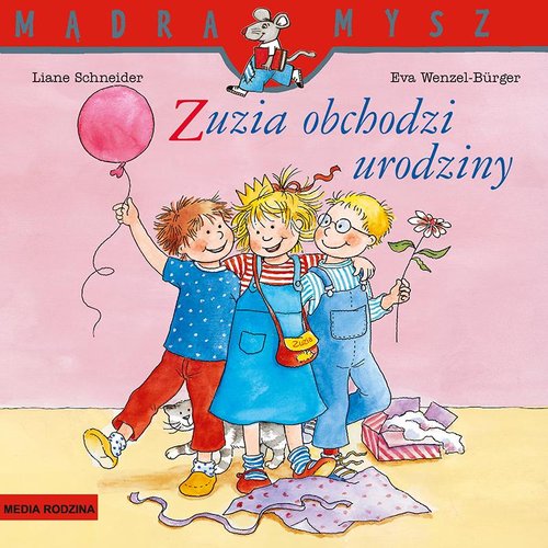Image of Zuzia obchodzi urodziny