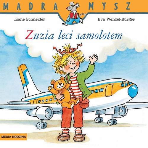 Image of Mądra Mysz Zuzia leci samolotem