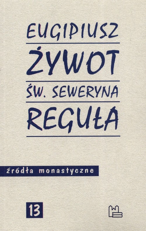 Image of Żywot św. Seweryna Reguła