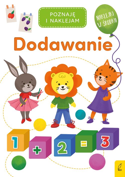Image of Poznaję i naklejam Dodawanie