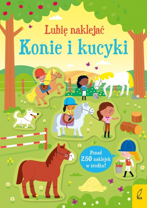 Image of Lubię naklejać Konie i kucyki