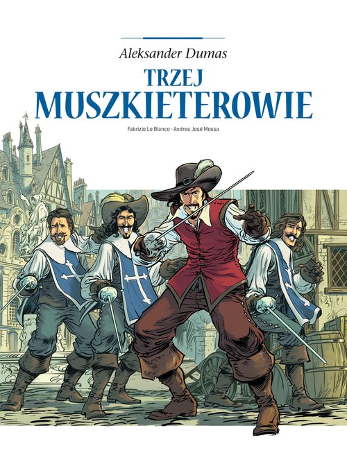 Image of Adaptacje literatury Trzej muszkieterowie