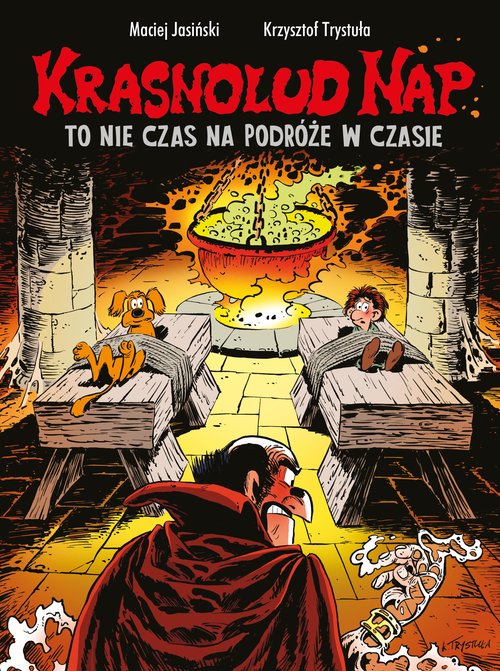 Image of Krasnolud Nap To nie czas na podróże w czasie Tom 5