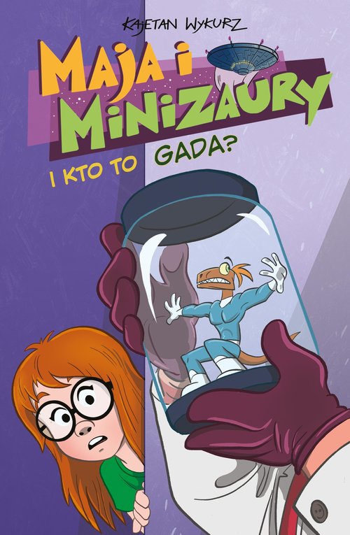 Image of Maja i Minizaury I kto to gada? Tom 4