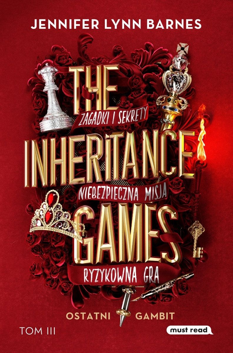 Image of The Inheritance Games. Tom III. Ostatni gambit