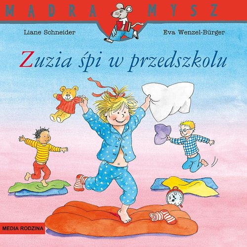 Image of Mądra Mysz Zuzia śpi w przedszkolu