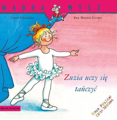 Image of Mądra Mysz Zuzia uczy się tańczyć