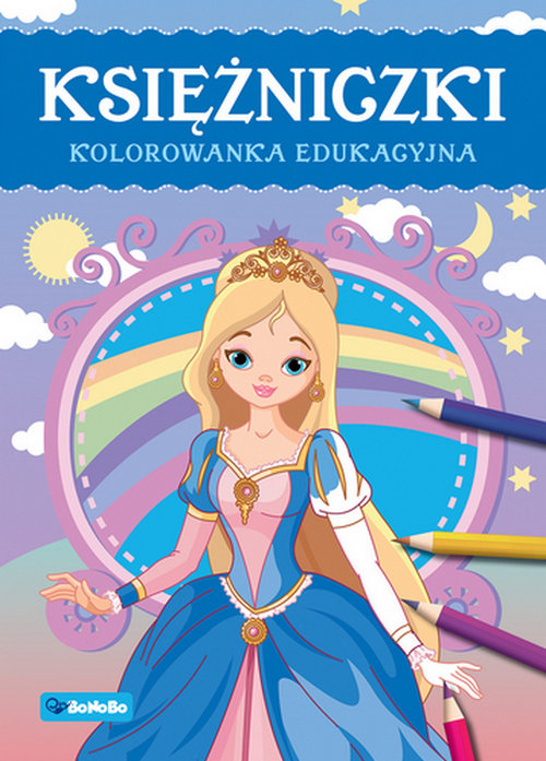Image of Księżniczki Kolorowanka edukacyjna