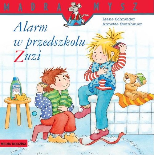 Image of Mądra Mysz Alarm w przedszkolu Zuzi