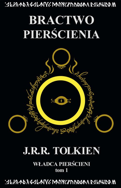 Image of Władca Pierścieni Tom 1 Bractwo Pierścienia