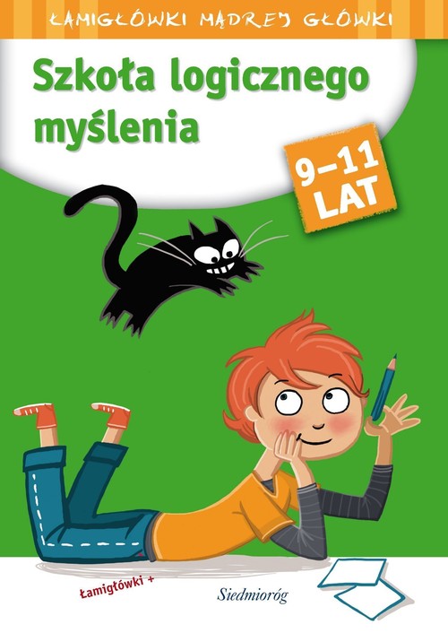 Image of Szkoła logicznego myślenia Łamigłówki Mądrej Główki 9-11 lat