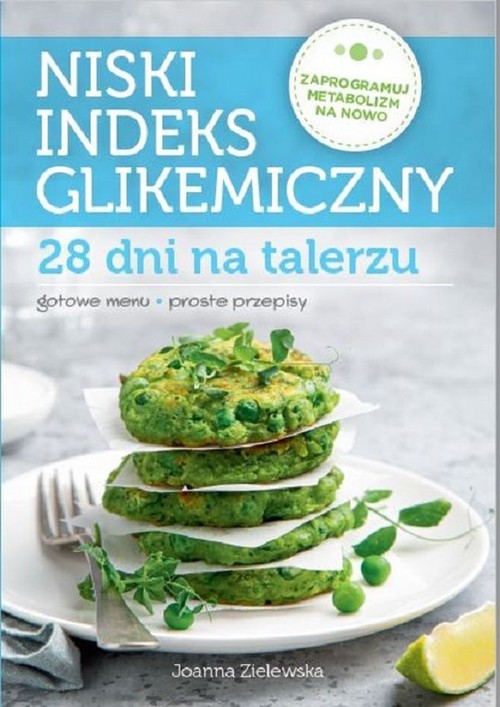 Image of Niski indeks glikemiczny 28 dni na talerzu