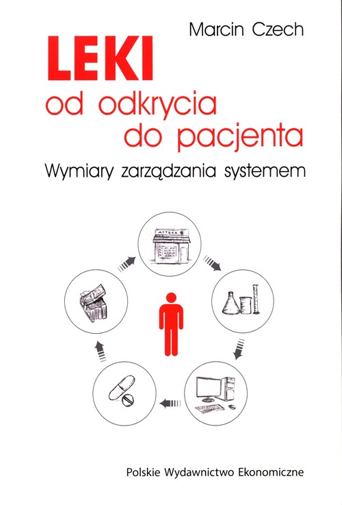 Image of Leki od odkrycia do pacjenta Wymiary zarządzania systemem