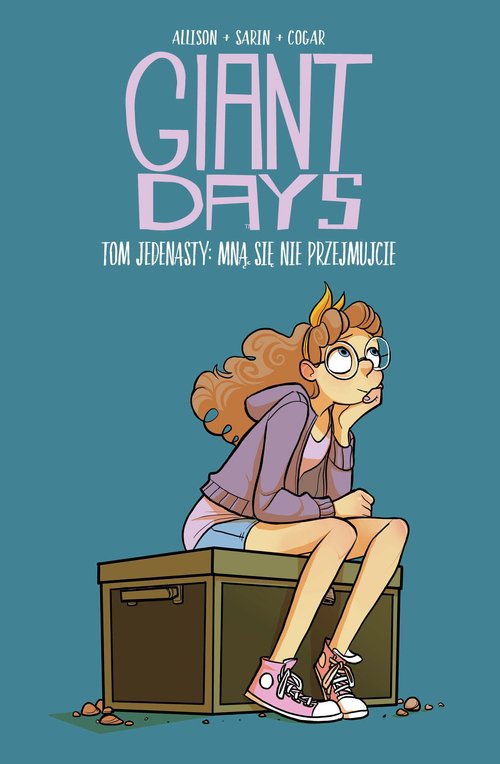 Image of Giant Days Tom 11 Mną się nie przejmujcie