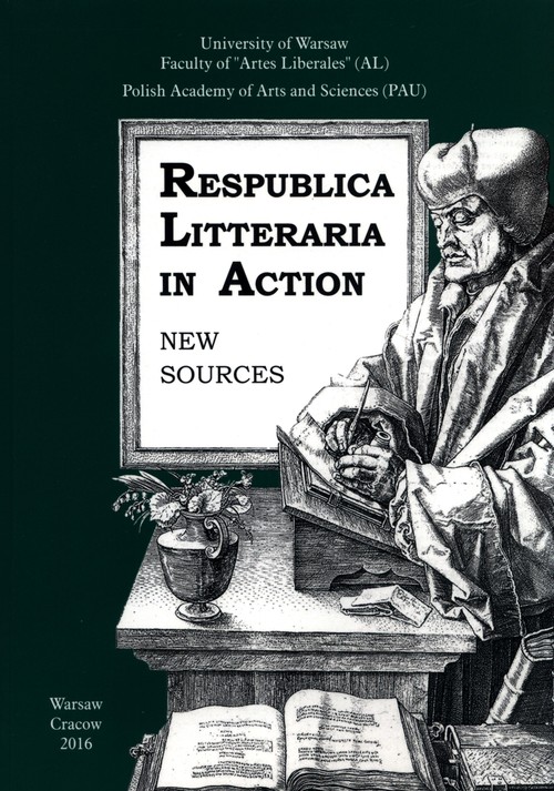 Image of Respublica Litteraria in Action. New Sources. Suplement: Mercurino Arborio di Gattinara "Oratio supplicatoria" 1516