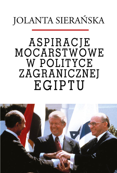 Image of Aspiracje mocarstwowe w polityce zagranicznej Egiptu