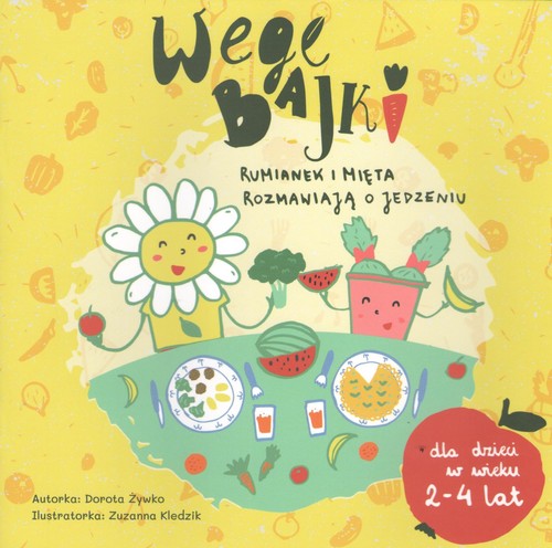 Image of Wegebajki Rumianek i Mięta rozmawiają o jedzeniu