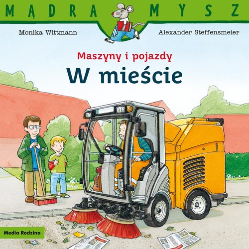 Image of Mądra Mysz Maszyny i pojazdy W mieście