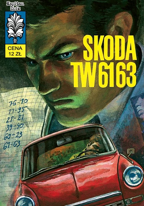 Image of Kapitan Żbik Skoda TW 6163 Tom 27