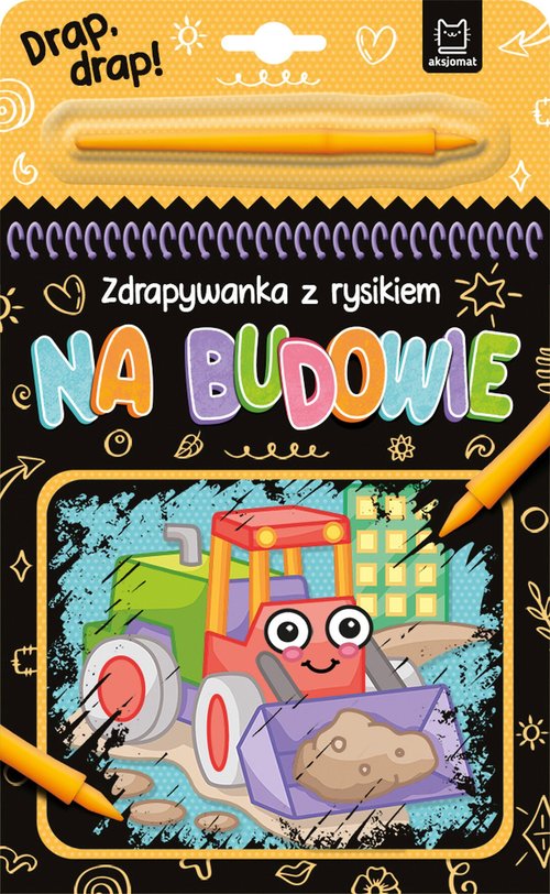 Image of Na budowie Zdrapywanka z rysikiem