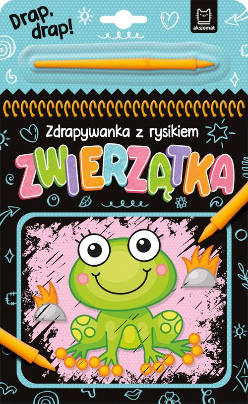 Image of Zwierzątka Zdrapywanka z rysikiem
