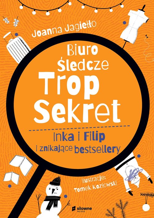 Image of Biuro Śledcze Trop Sekret. Inka i Filip i znikające bestsellery
